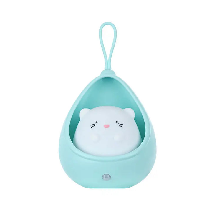 BowLift | PurrLight – Cute Animal Night Light LED Bedside Lamp for Kids