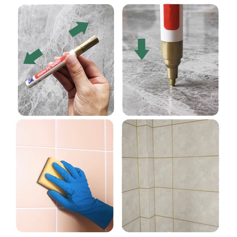 BowLift | Pousbo Anti-Mold and Waterproof Grout Pen for Ceramic Tiles
