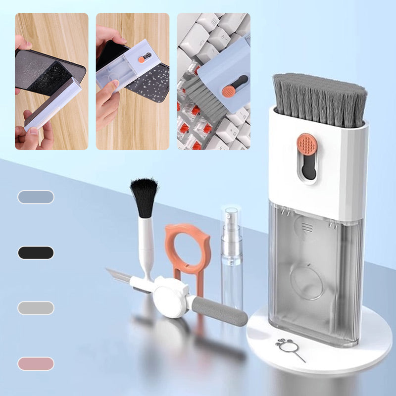 BowLift | 10-in-1 Multifunctional Cleaning Kit For Headphones, Mobile Phones And Computers