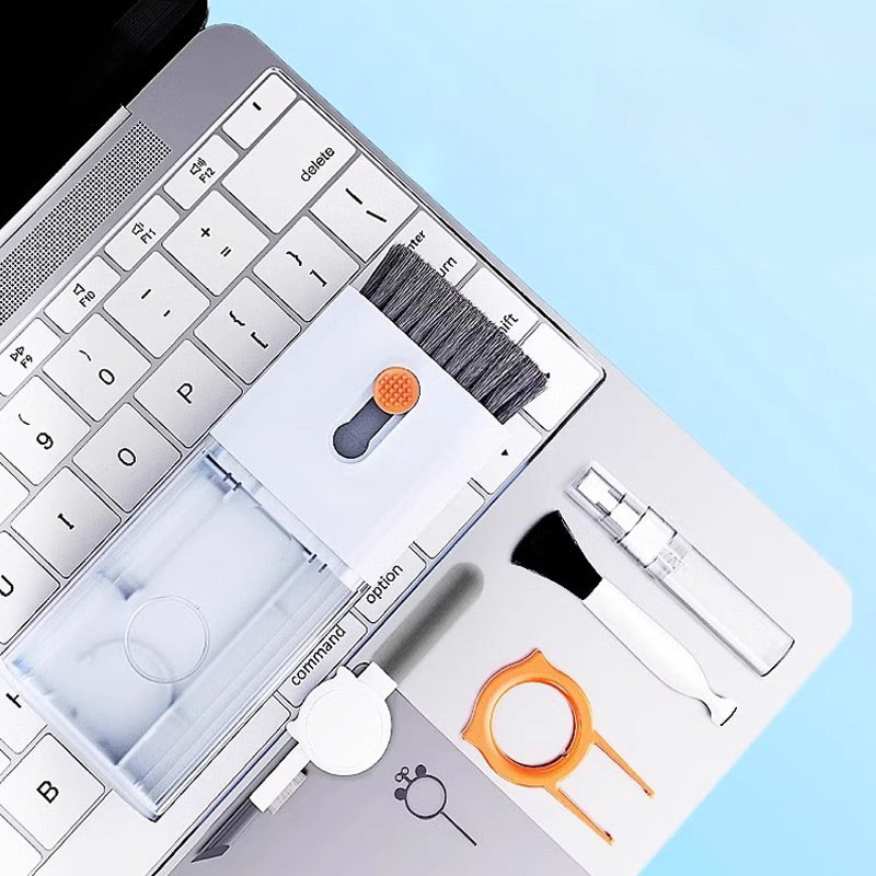 BowLift | 10-in-1 Multifunctional Cleaning Kit For Headphones, Mobile Phones And Computers