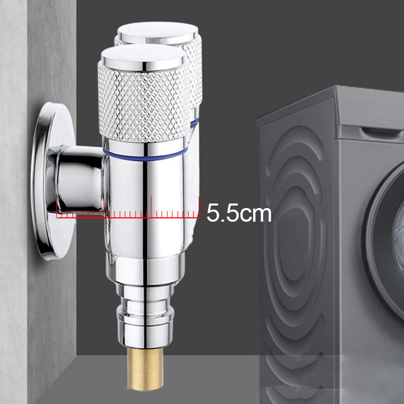 BowLift | 1/2" angle valve with double switch outlet
