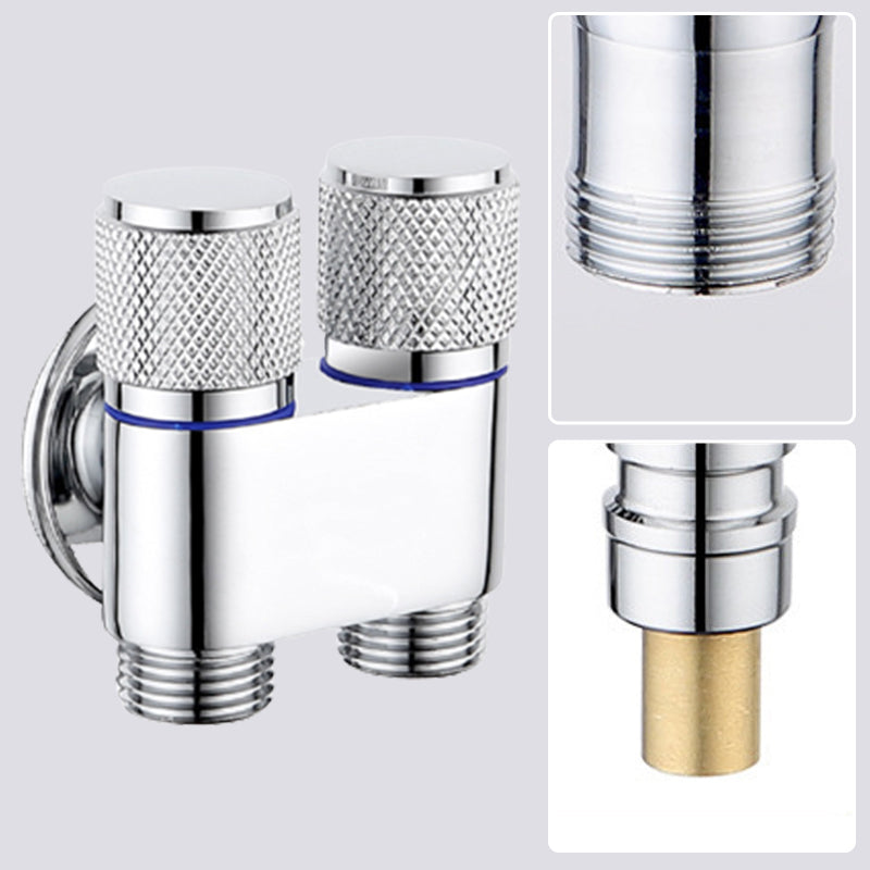 BowLift | 1/2" angle valve with double switch outlet