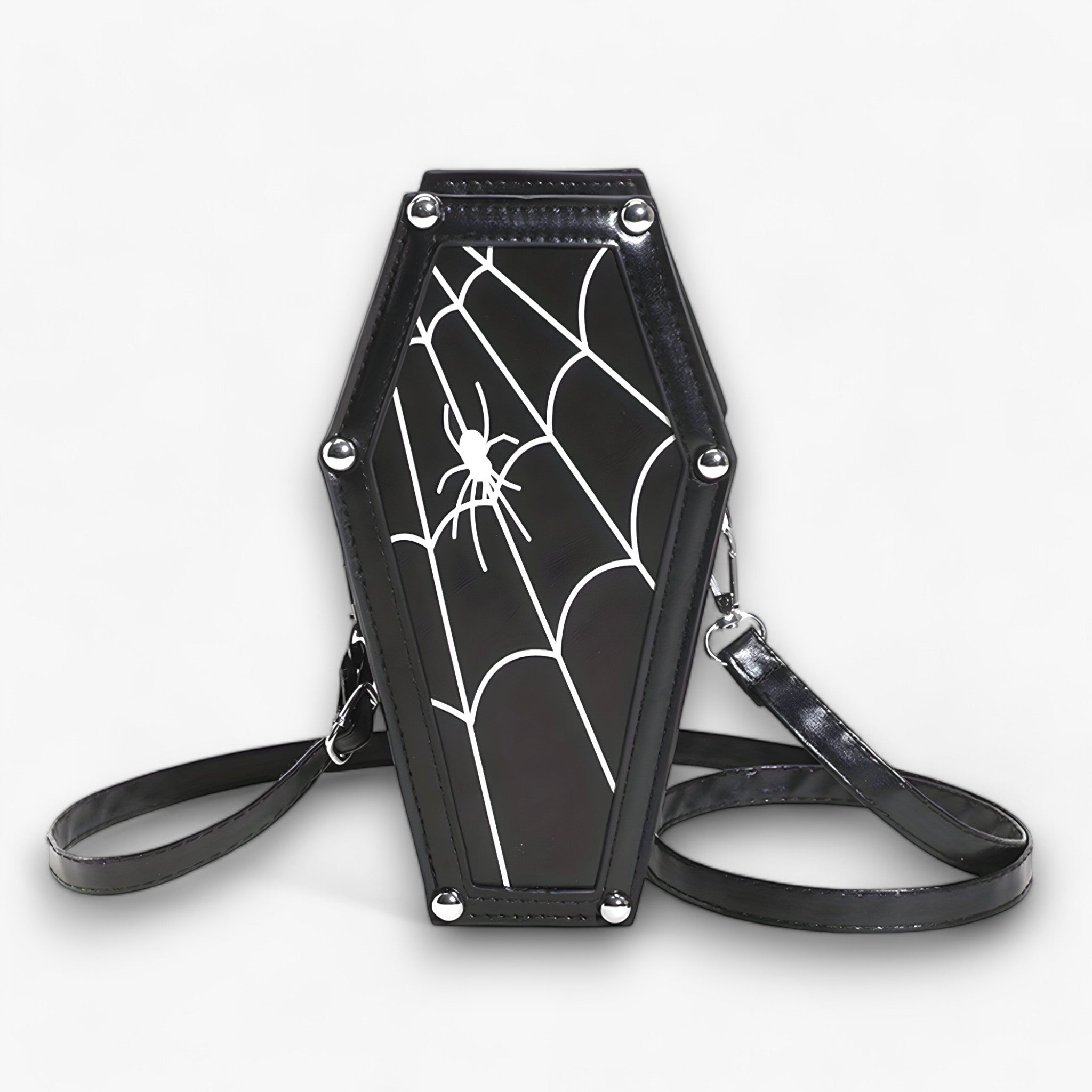 BowLift | Gothic Shoulder Bag Crossbody Purse for Trendy Spooky Style