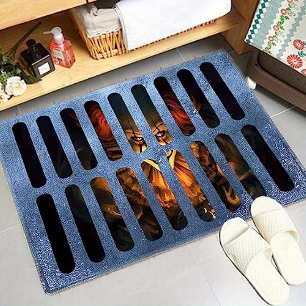 BowLift | Door Mat Halloween Horror Non-Slip Polyester Rug