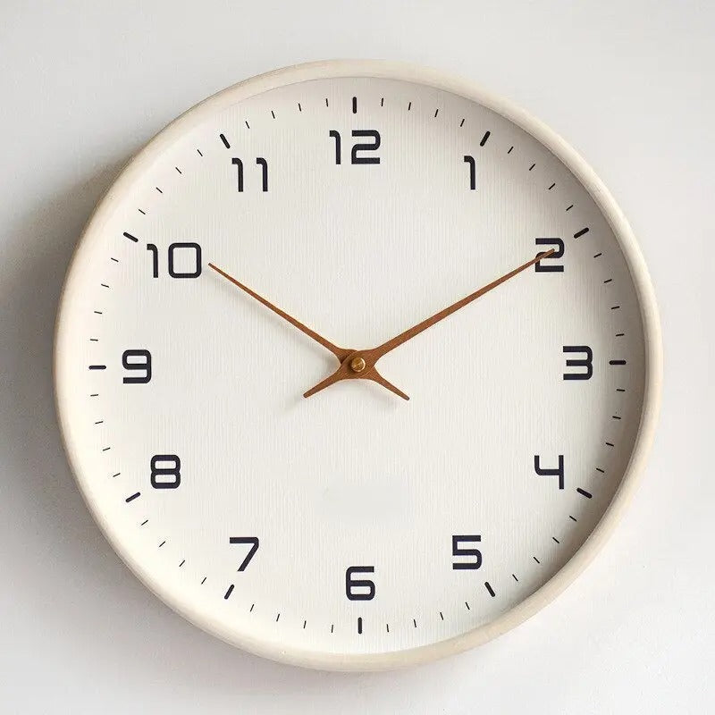BowLift | Scandinavian Simplicity Wall Clock | Minimalistic Elegance for Every Room - DuraClock