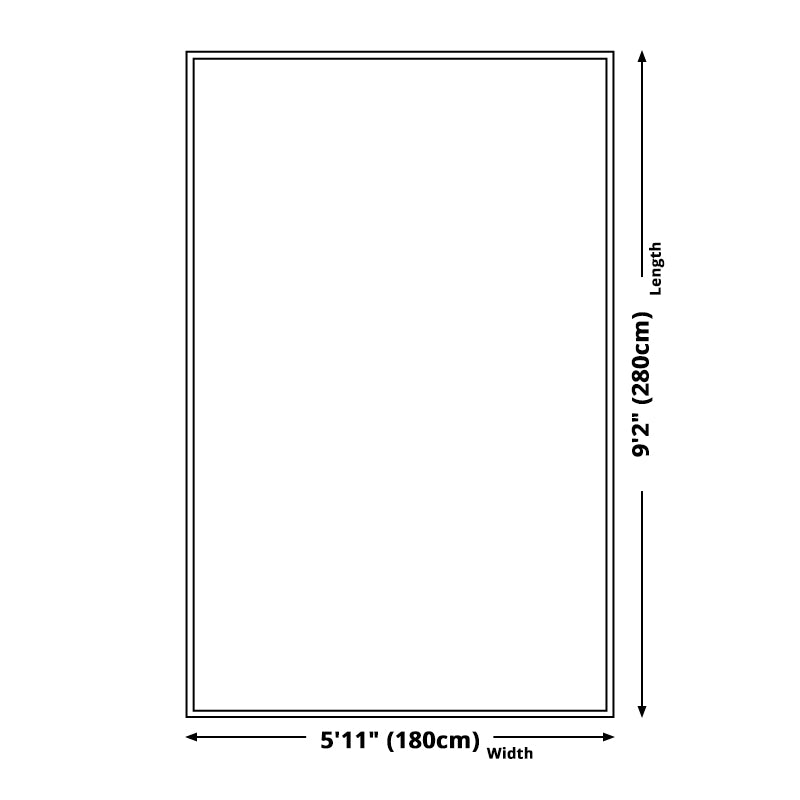 BowLift | Gray geometric pattern rug polyester modern rug washable non-slip pet-friendly rug for the living room