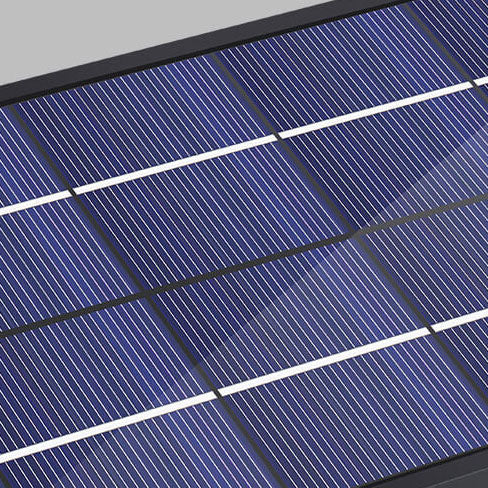 BowLift | Modern Minimalist Solar Rectangle PC LED Outdoor Wall Light Lamp For Outdoor Patio