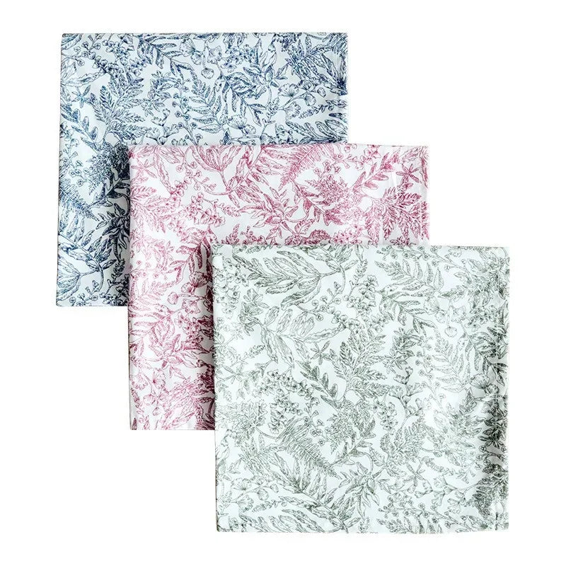 18" Cotton Flower Print Placemat Kitchen Table Dinner Napkin | Bowlift