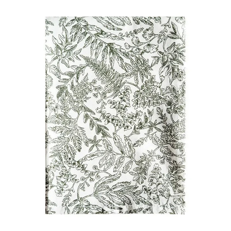 18" Cotton Flower Print Placemat Kitchen Table Dinner Napkin | Bowlift