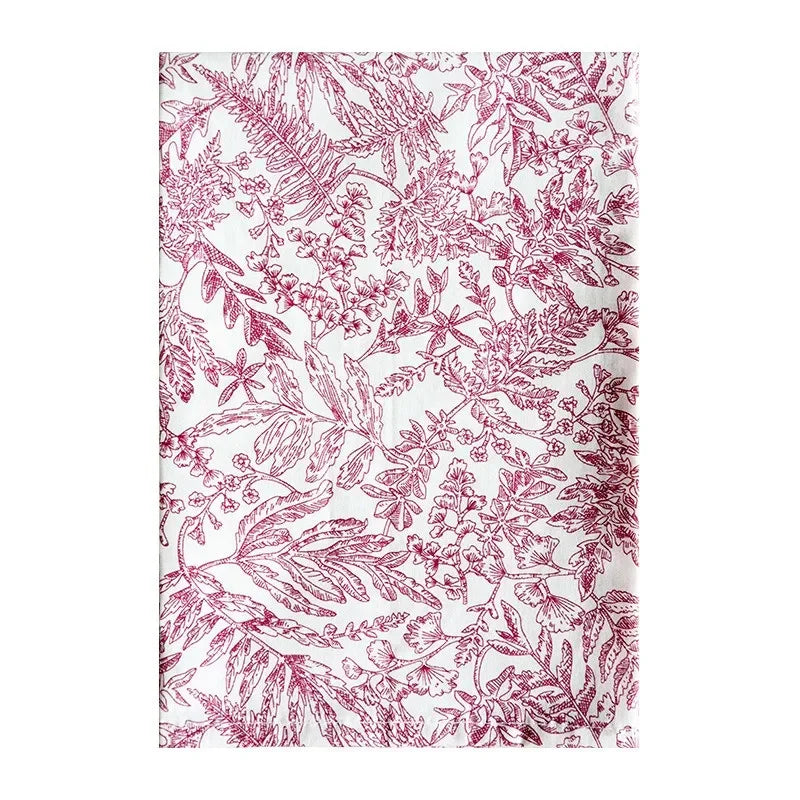 18" Cotton Flower Print Placemat Kitchen Table Dinner Napkin | Bowlift