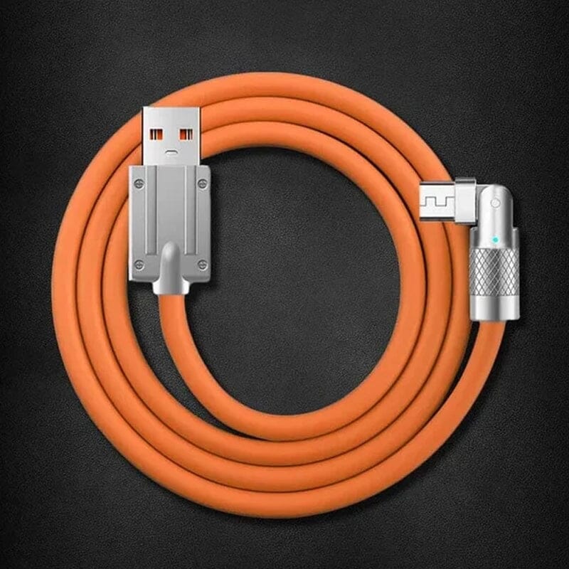 BowLift | 180° rotatable fast charging cable