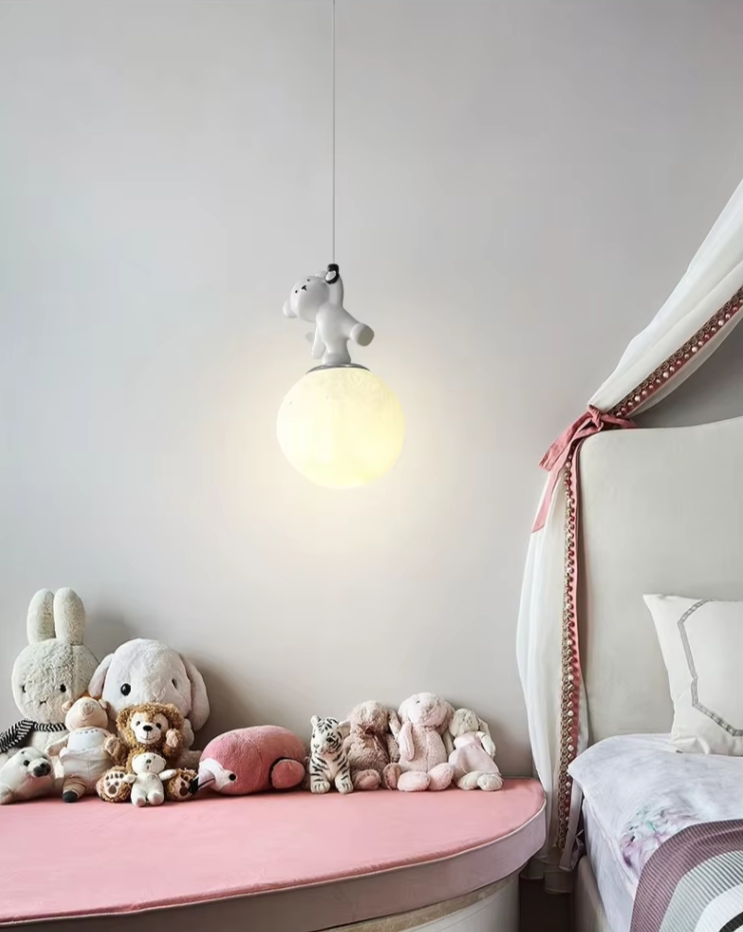 BowLift | Hanging Lamp for Children's Room