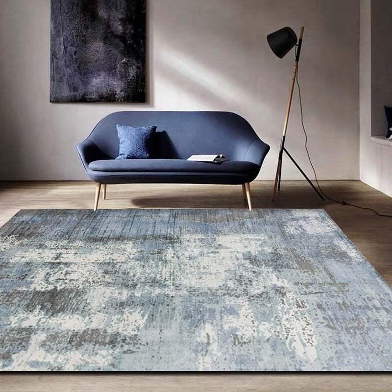 BowLift | Industrial living room rug abstract rug polyester washable non-slip pet-friendly carpet