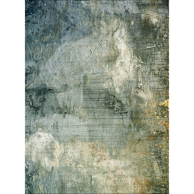 BowLift | Green Modernism Carpet Polyester Abstract Area Rug Pet-Friendly Washable Non-Slip Area Rug for Bedroom