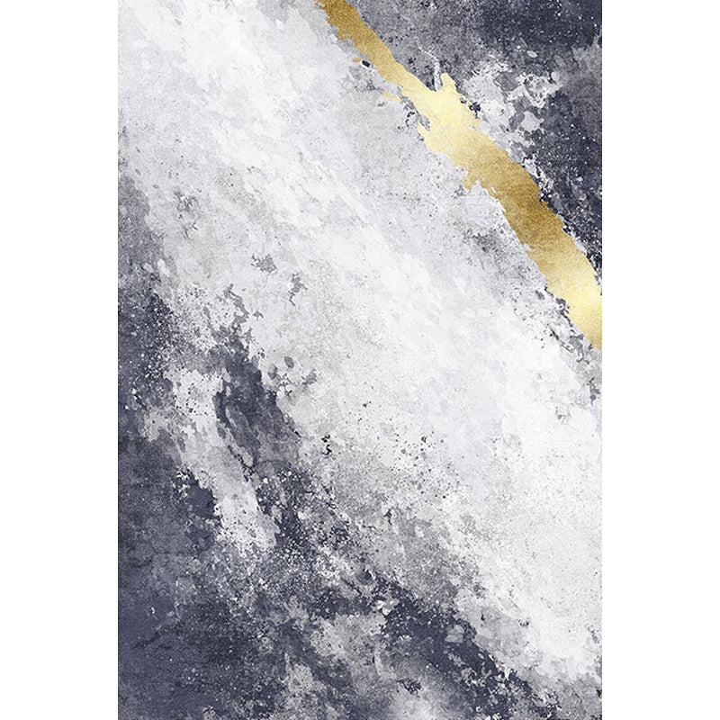 BowLift | Gray Living Room Carpet contemporary abstract carpet polyester machine washable non-slip backing carpet