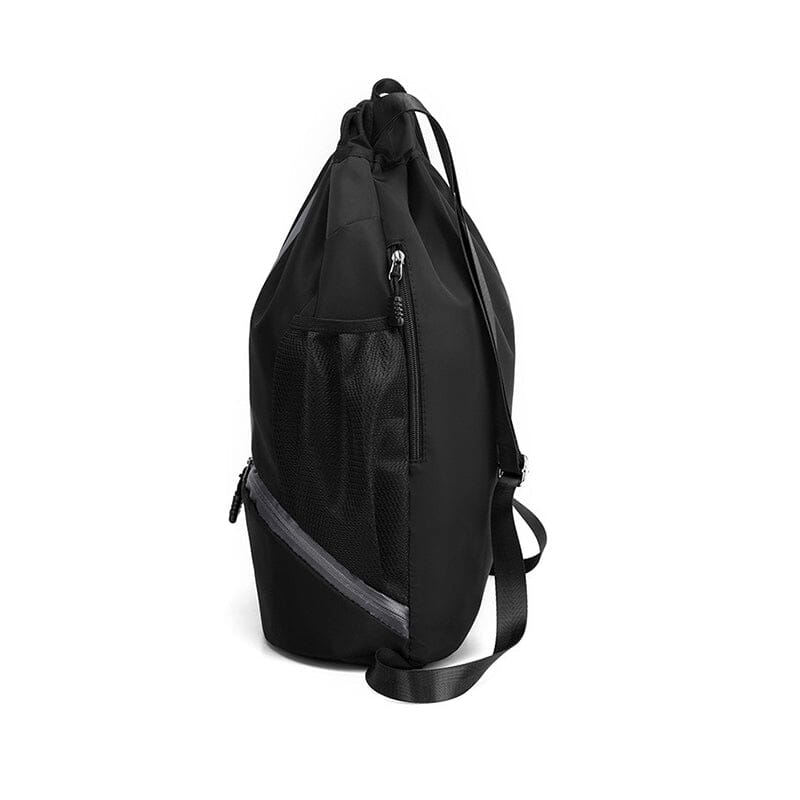 BowLift | Large Nylon Drawstring Tote Backpack