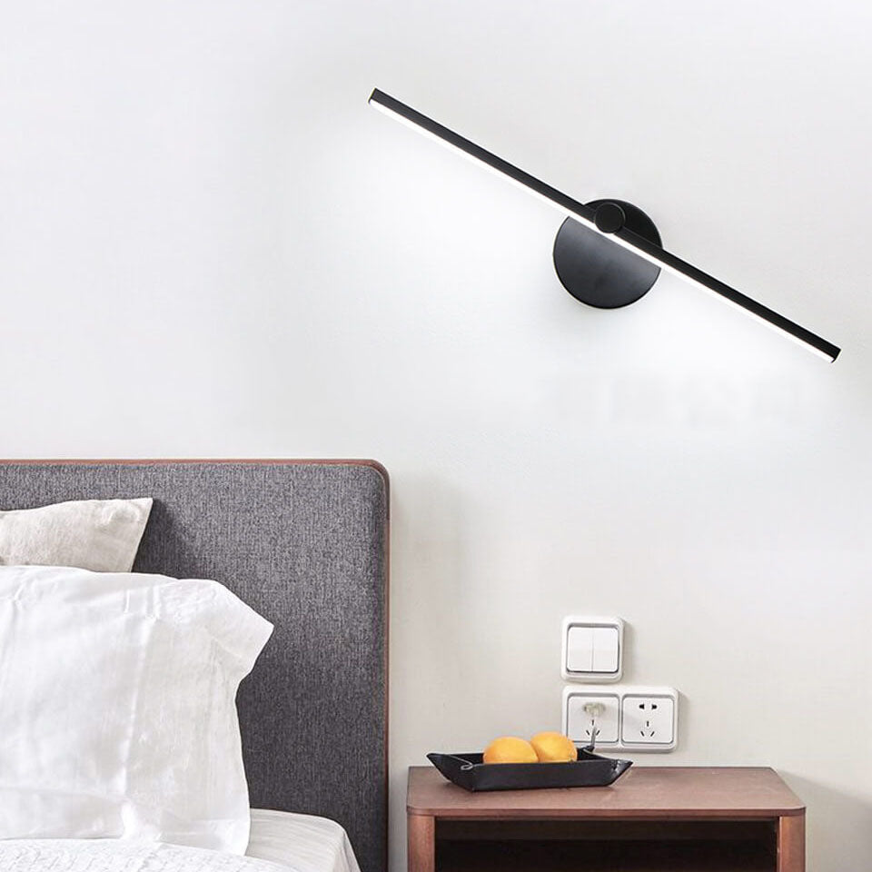 BowLift | Nordic Minimalist Aluminium Long Bar Switch LED Mirror Wall Light Lamp