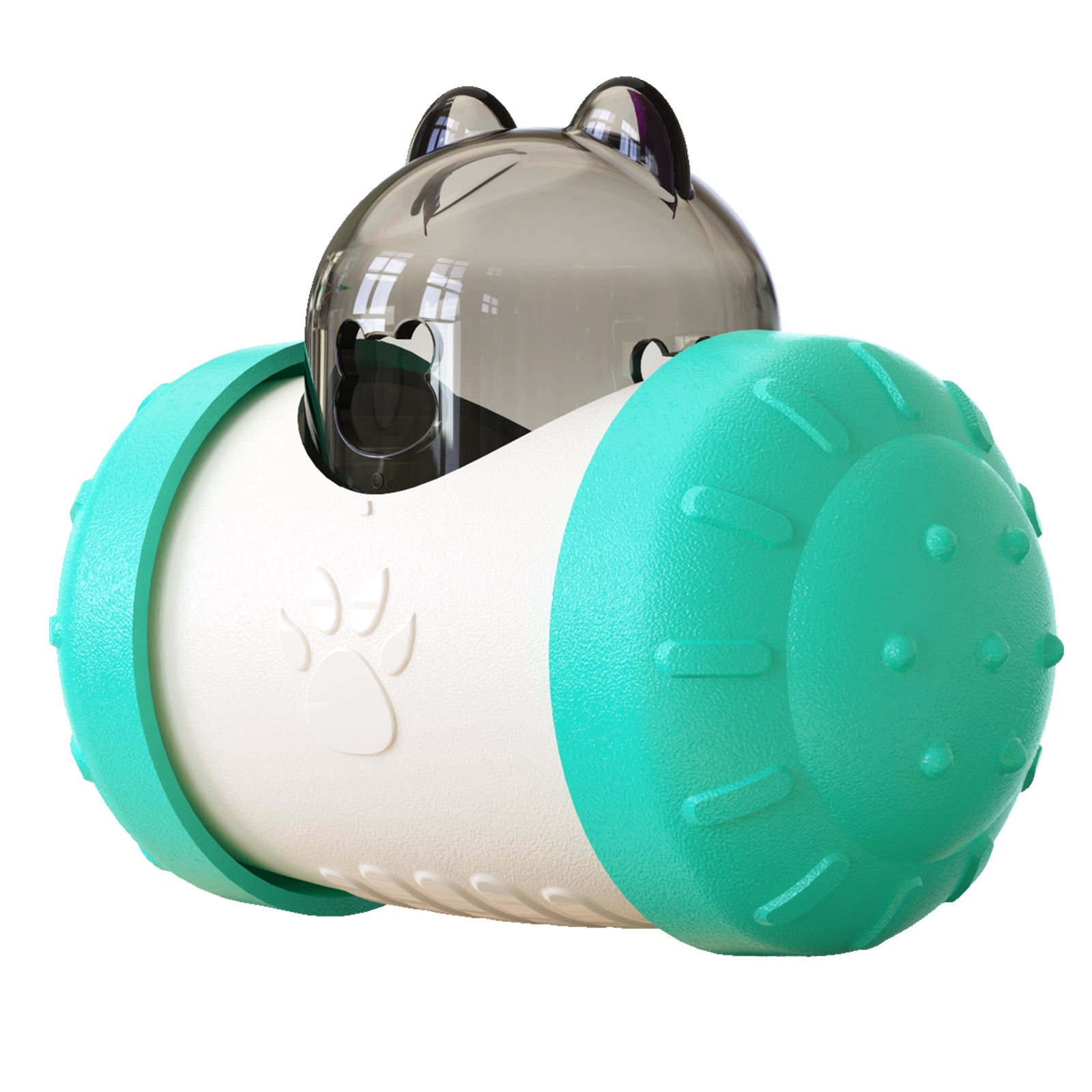 Wobble Feeder Ball – Interactive Food-Dispensing Toy for Dogs