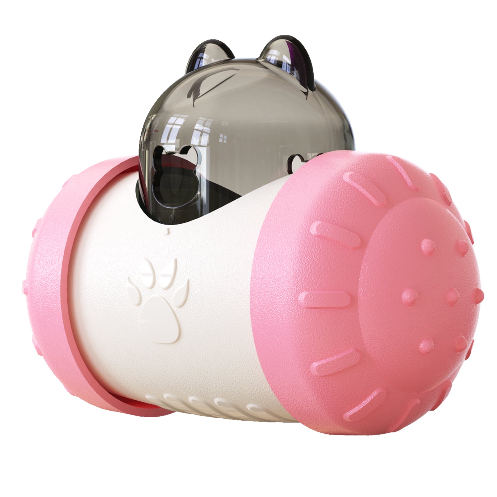 Wobble Feeder Ball – Interactive Food-Dispensing Toy for Dogs