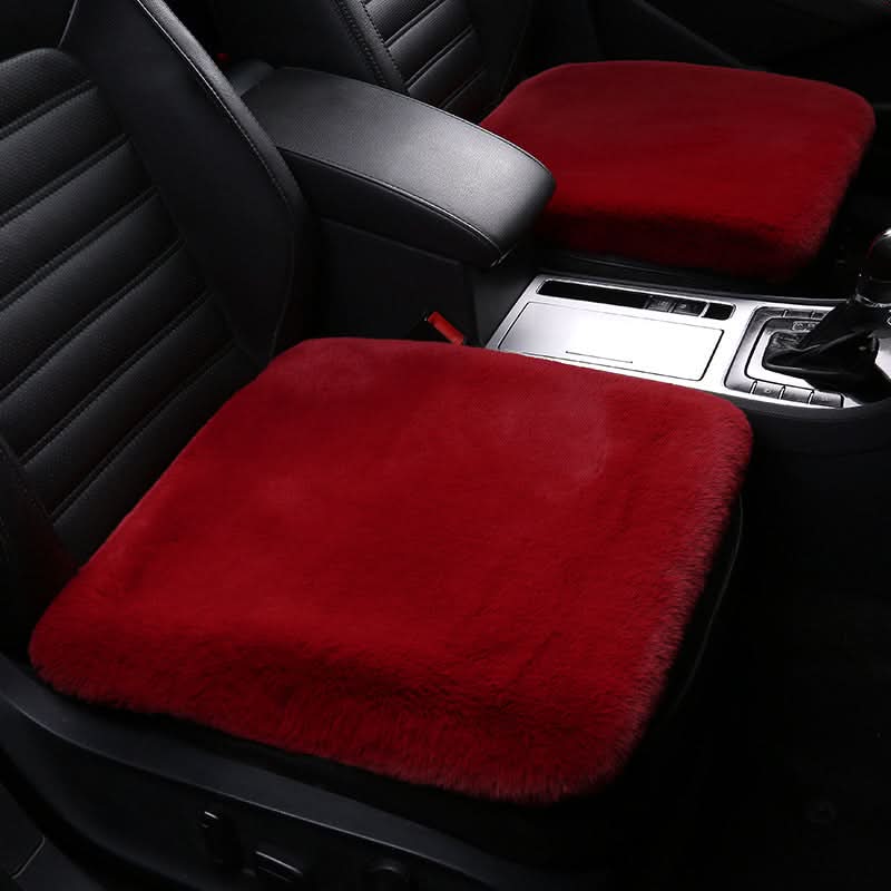 BowLift | Sheepskin Seat Cushion – Warm Wool Car & Home Pad