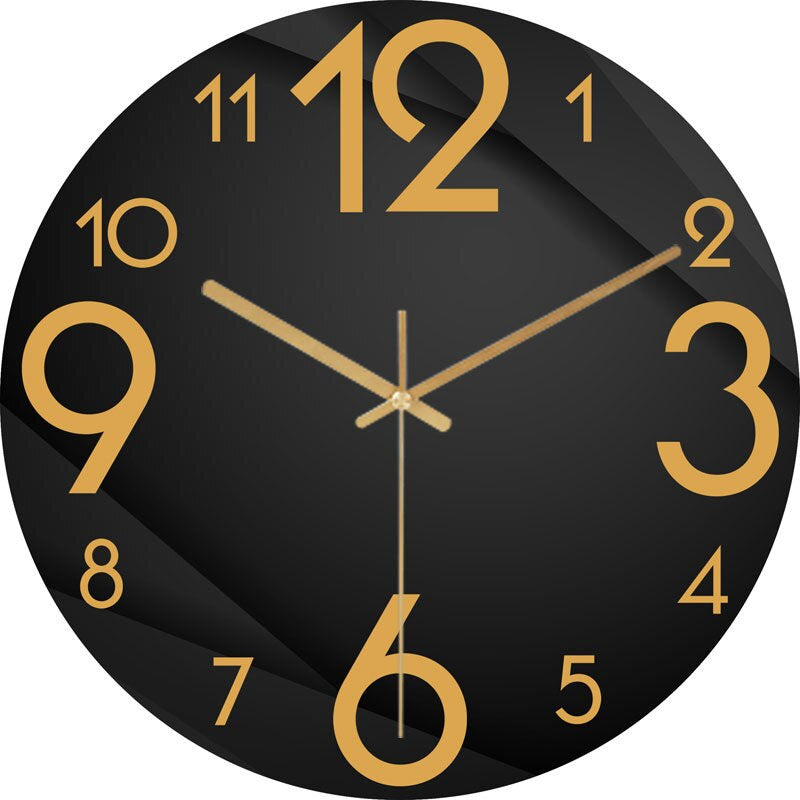 BowLift | TimeCraft - Sleek Design Wall Clock
