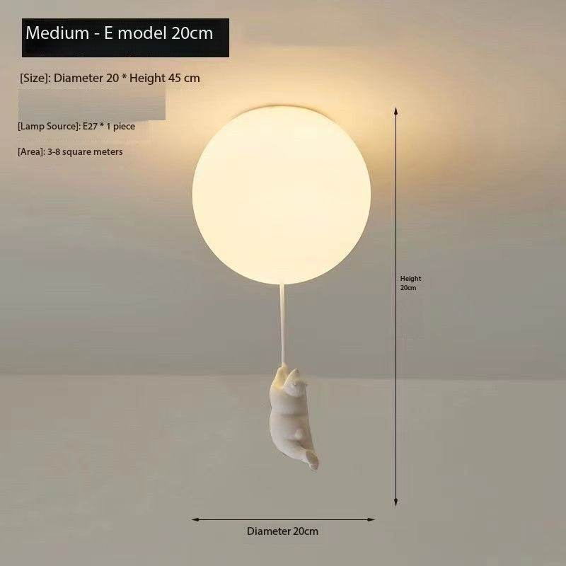 Bedroom Balloon Lamp