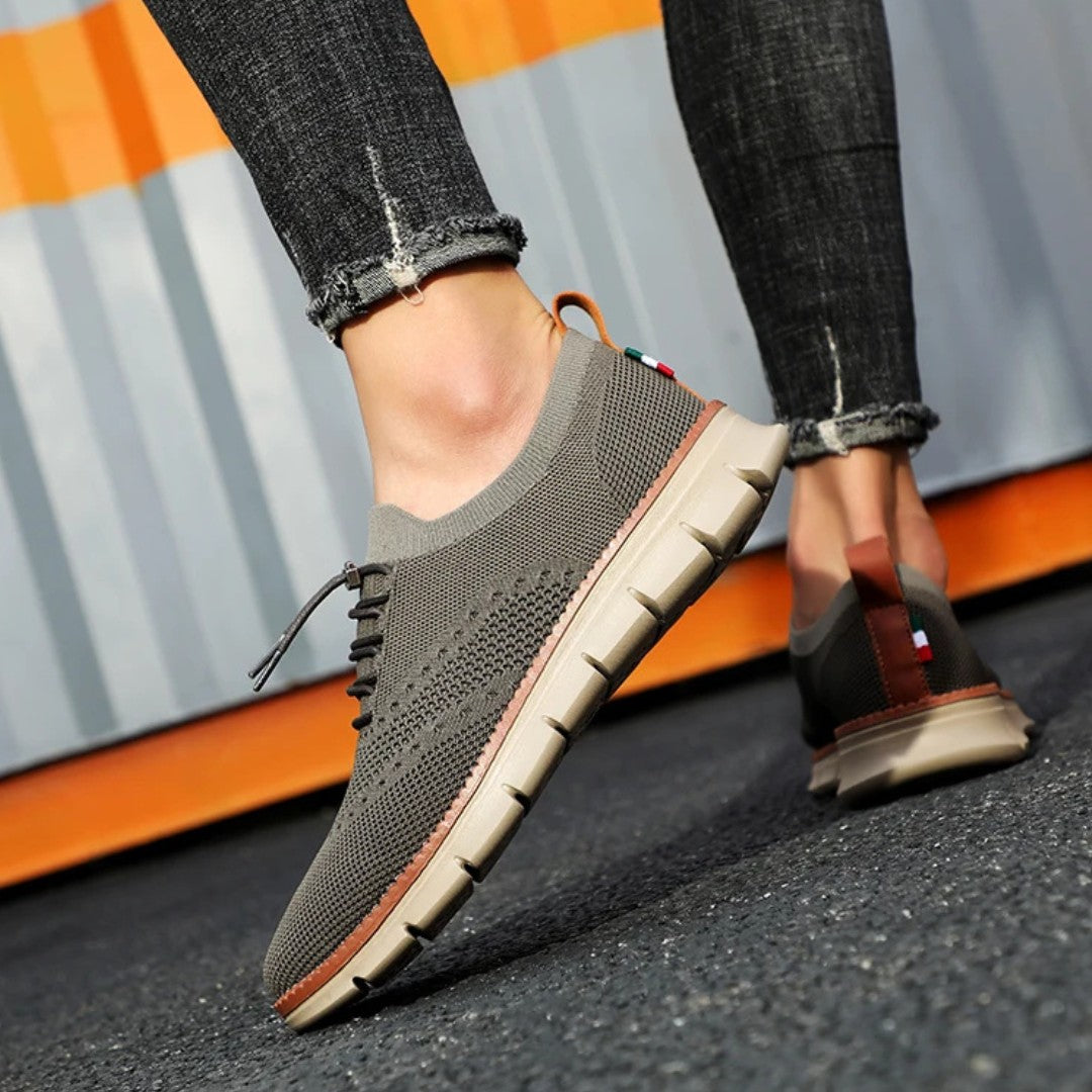 Lightweight Knit Sneakers with Breathable Comfort