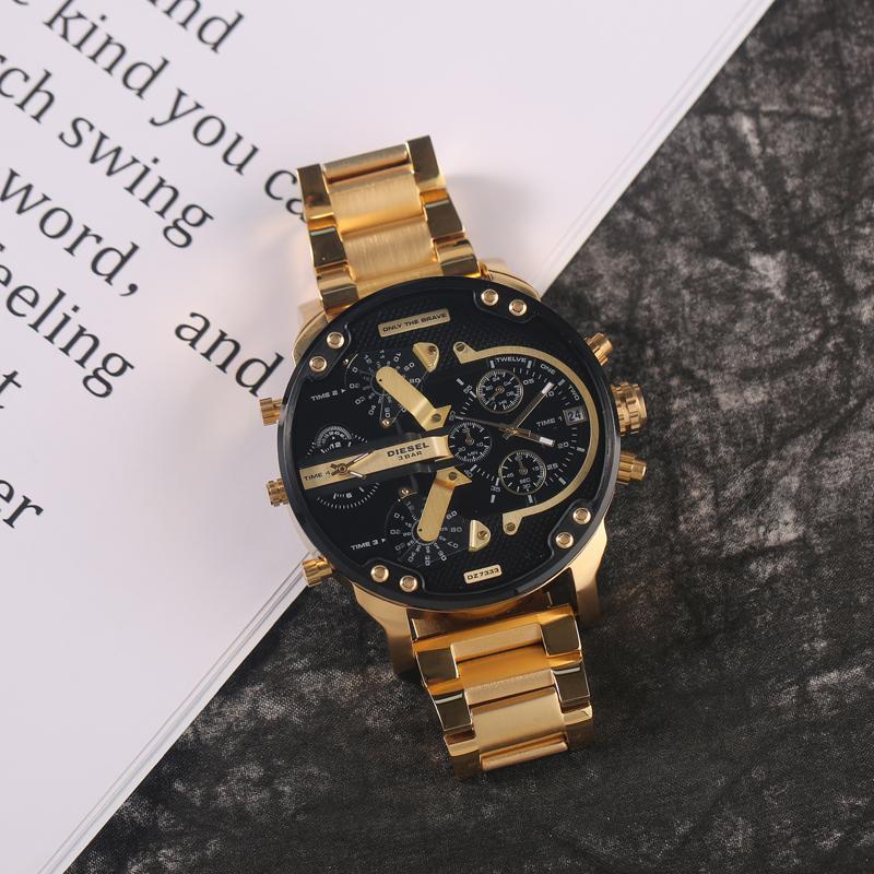 BowLift | Stainless Steel Chronograph Quartz Watch