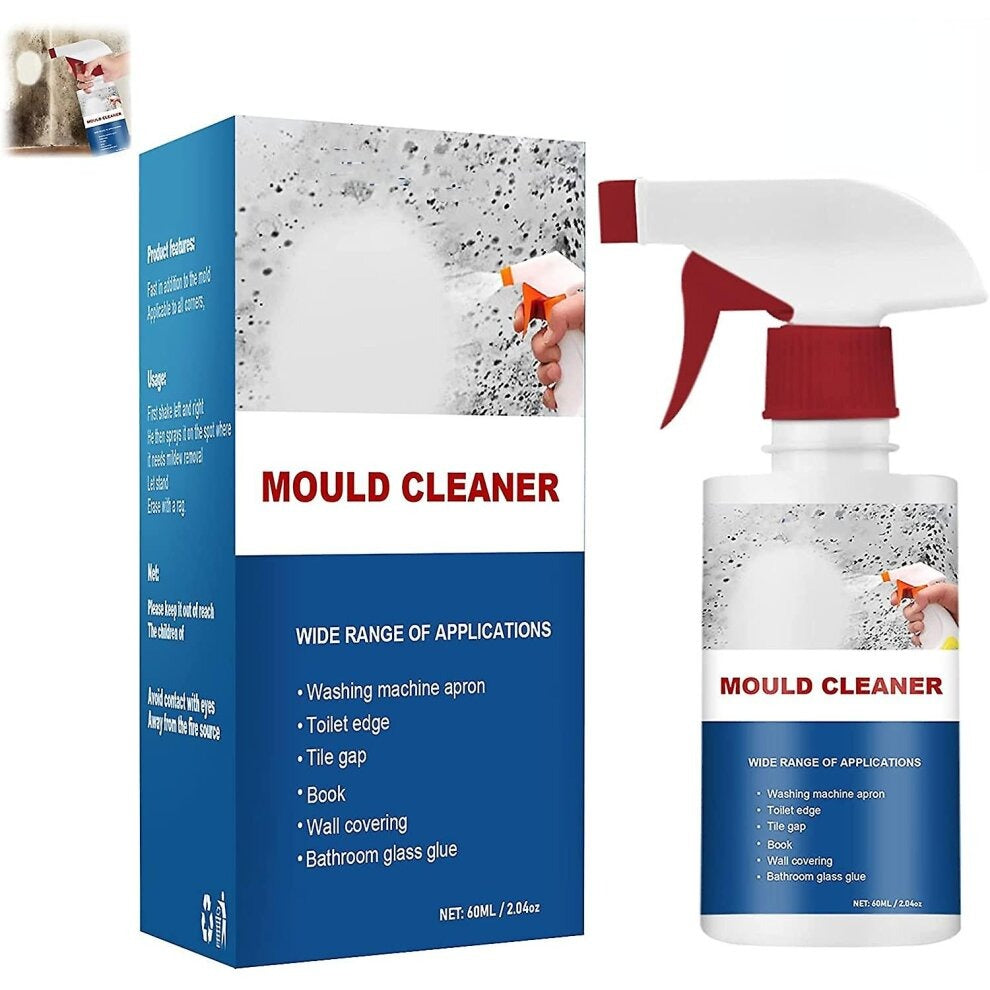 BowLift | Mold Cleaner Foam Mold Deodorant Decontamination Fast-Acting Spray
