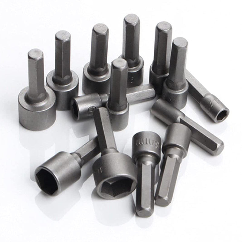BowLift | 14 PCs Hexagonal Handle Power Nuts