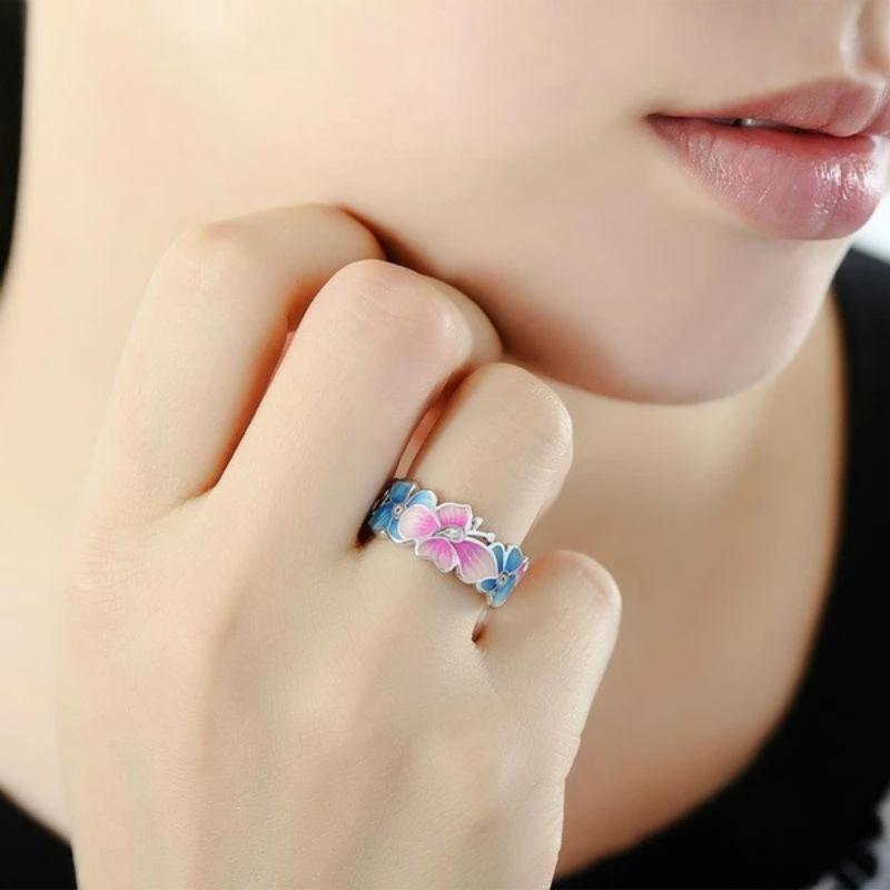 BowLift | Fashion Flower Butterfly Ring