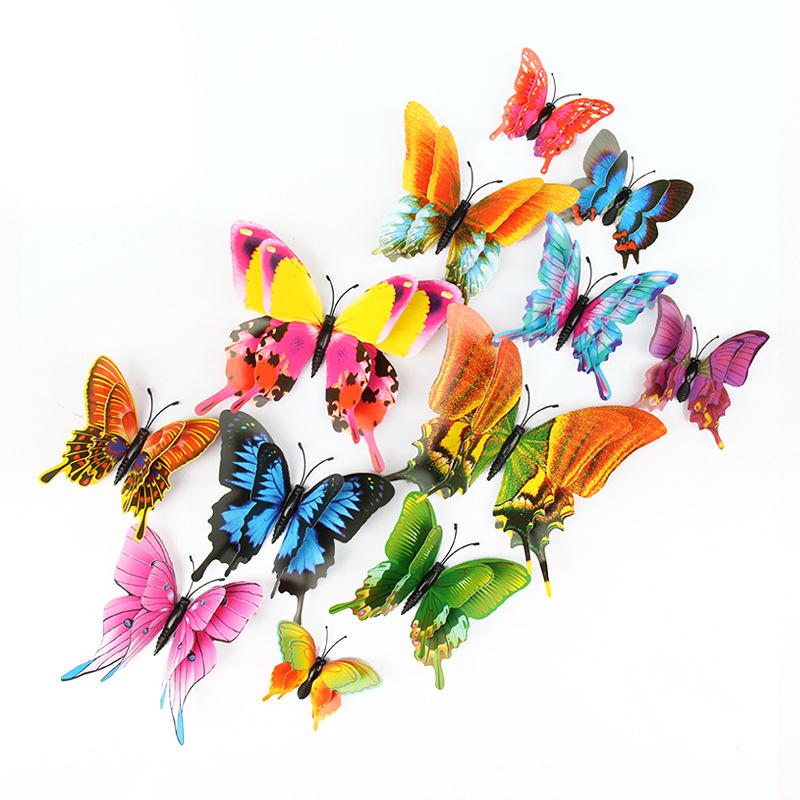 BowLift | 3D Butterfly Wall Mosaic Sticker