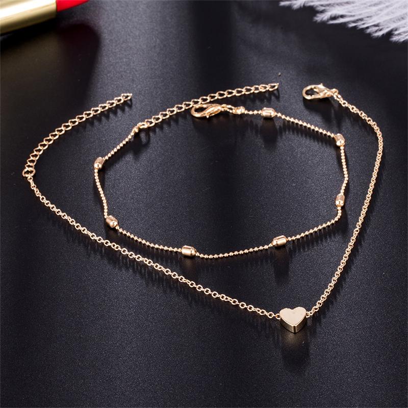 BowLift | Fashion Heart Anklets for Women