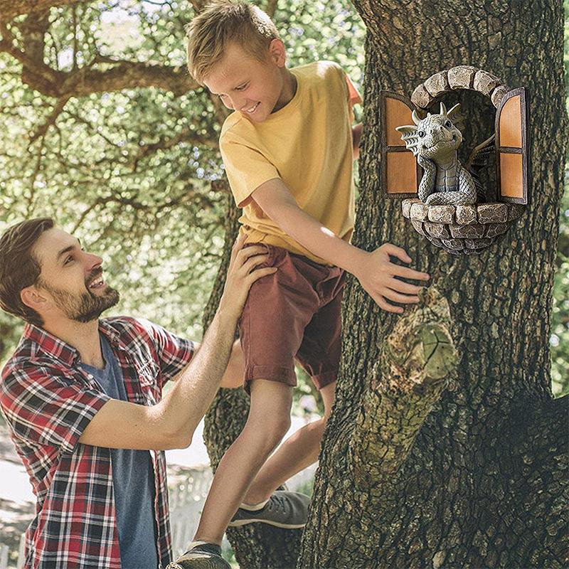 BowLift | Sweet Dragon Sculpture Ornament