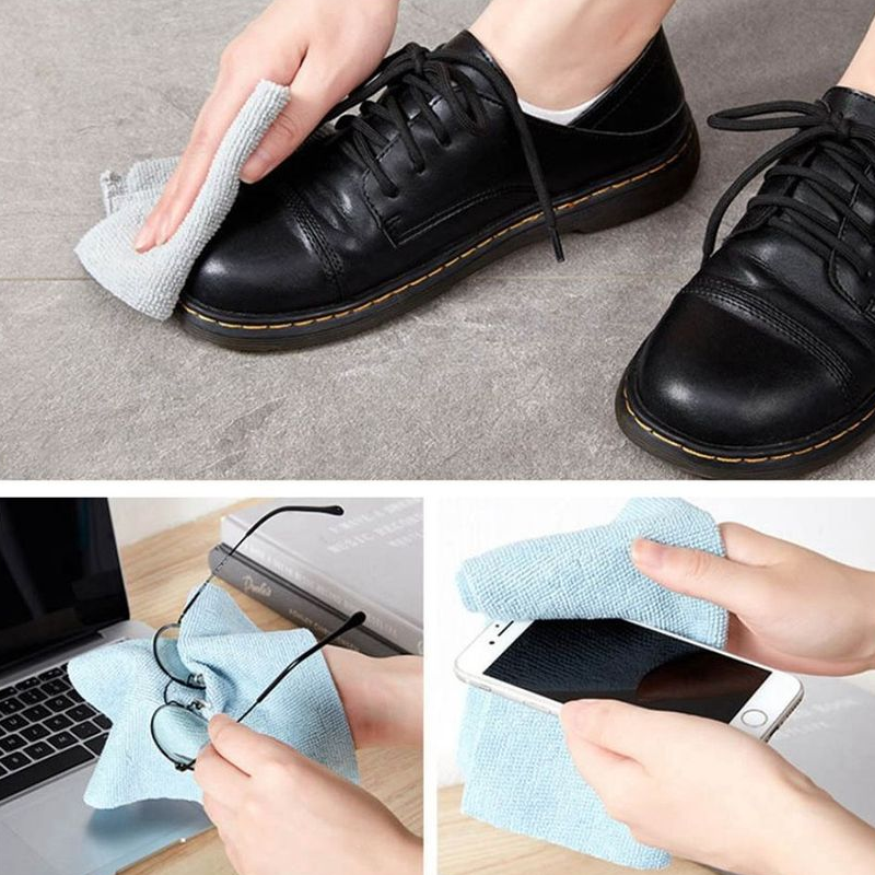 BowLift | Expandable absorbent microfiber cloths