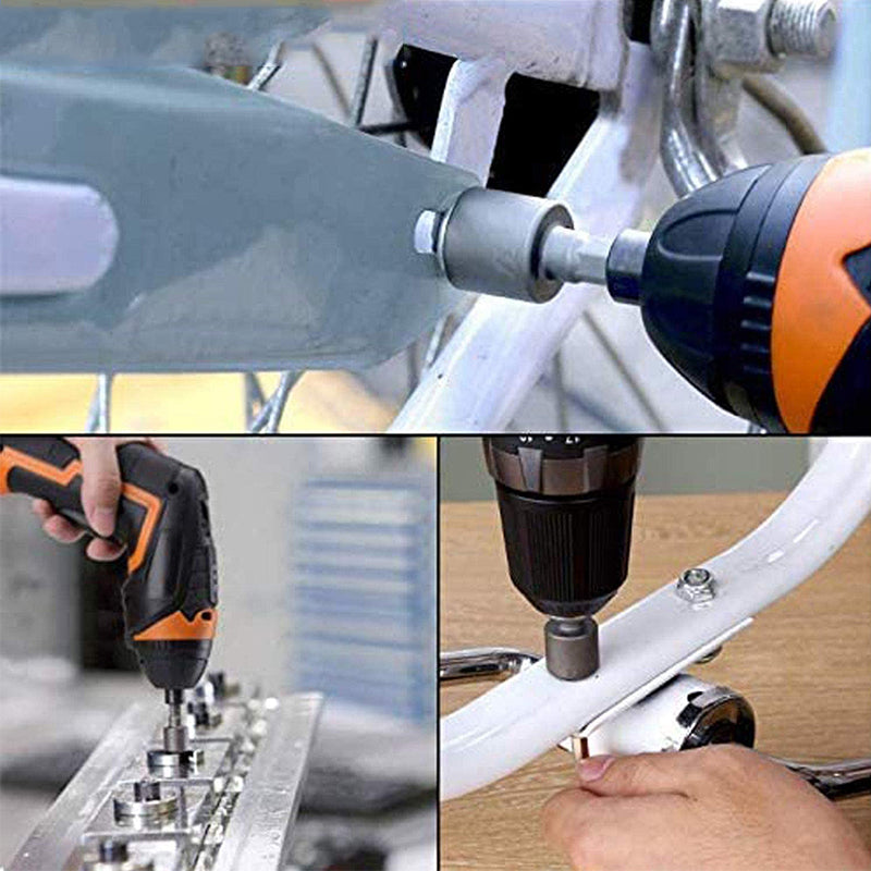 BowLift | 14 PCs Hexagonal Handle Power Nuts