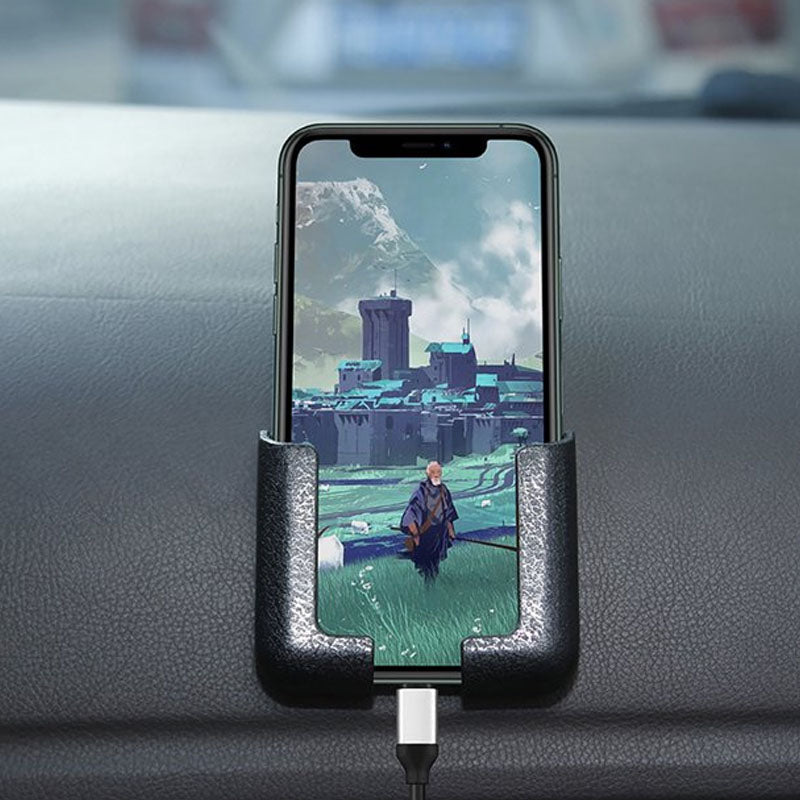 BowLift | Self-adhesive dashboard holder for mobile phone in car