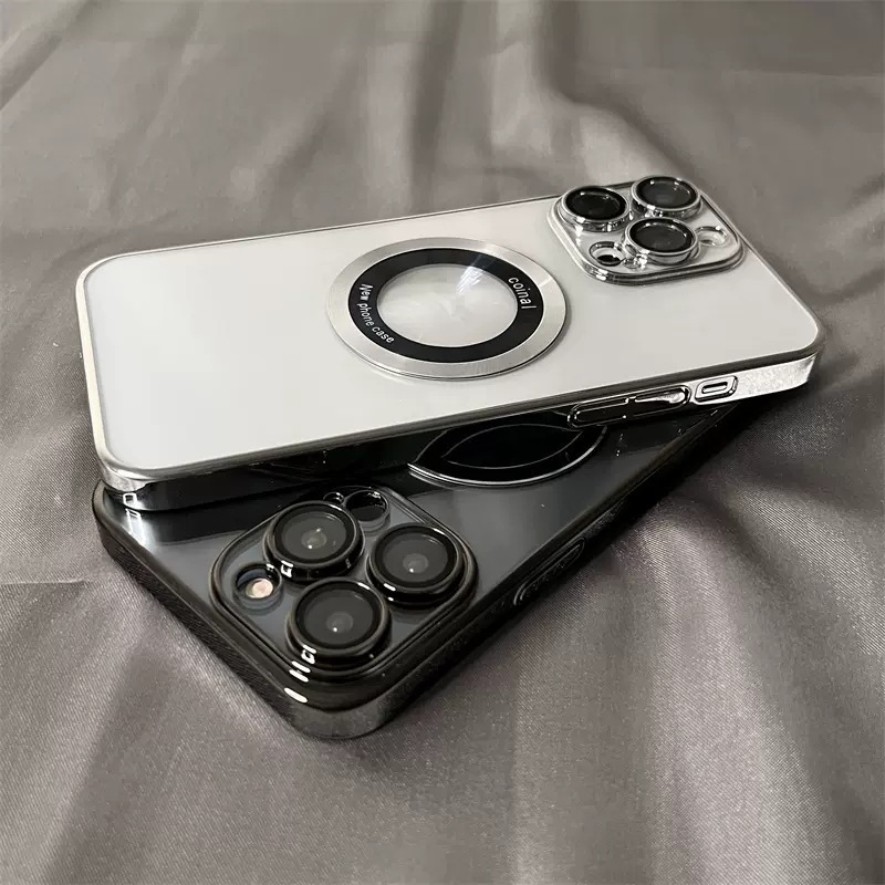 BowLift | Transparent magnetic iPhone Case