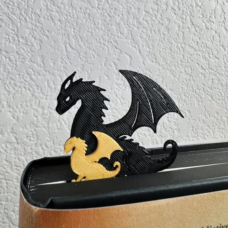 BowLift | Dragon Bookmark