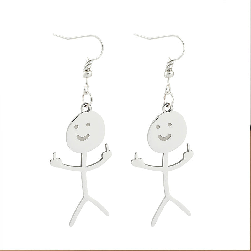 BowLift | Funny Doodle Earrings