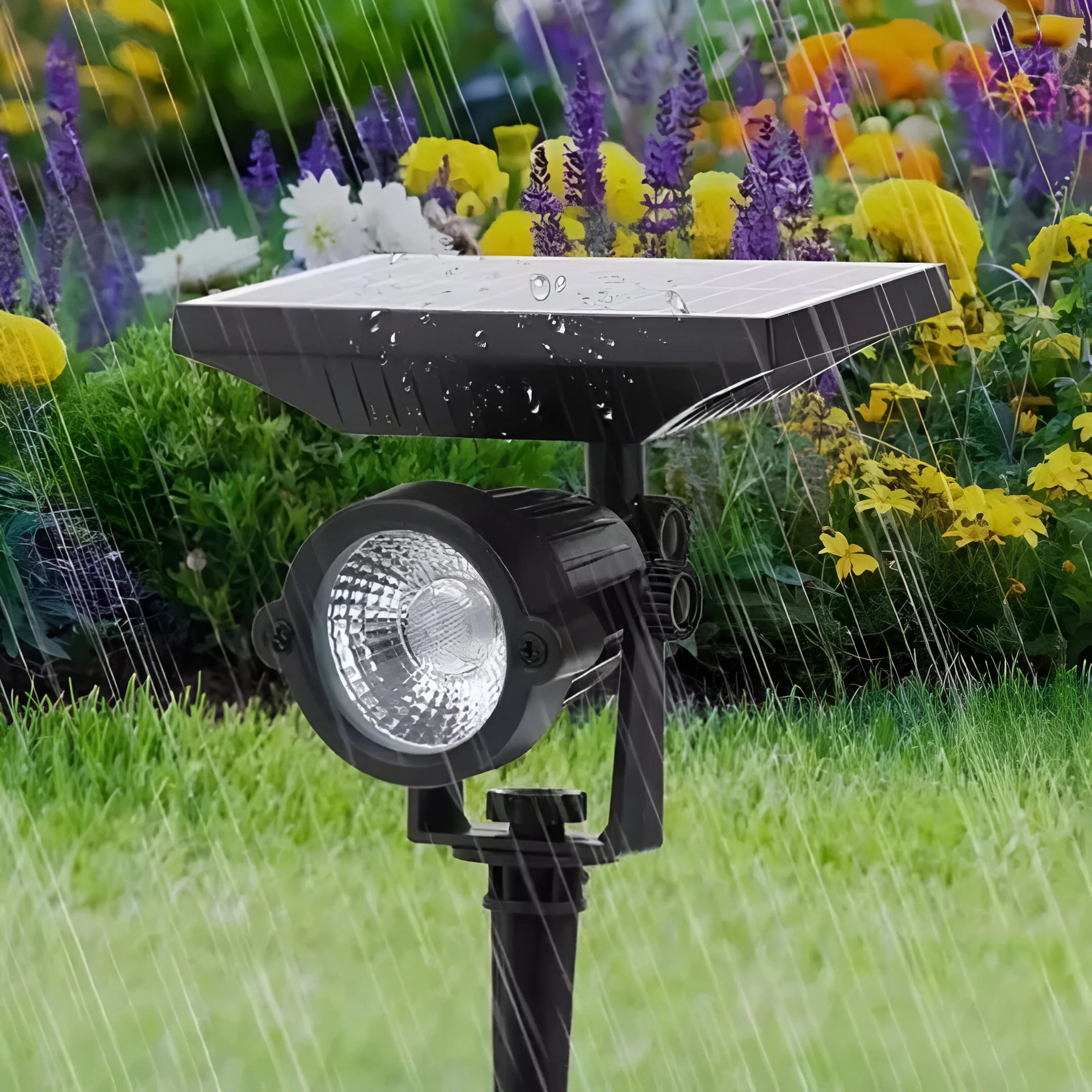 LumiRay – Adjustable Solar Spotlights