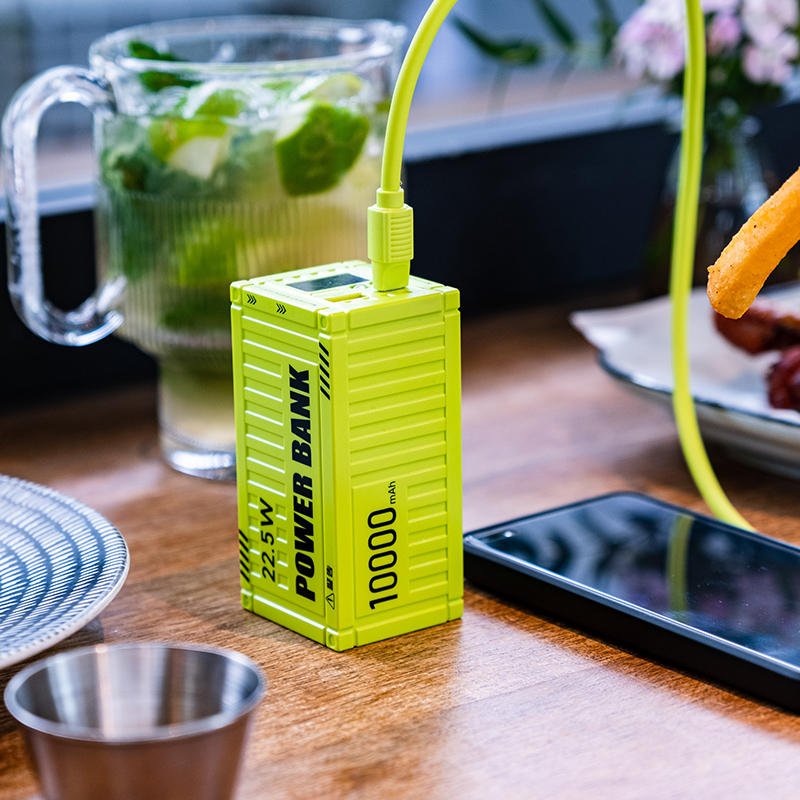 BowLift | 10000mAh Container Super Fast Charging Power Bank