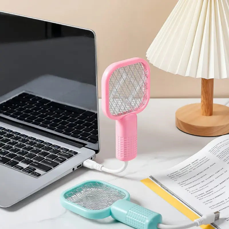 BowLift | 2-in-1 Electric Mosquito Racket & Insect Killing Lamp