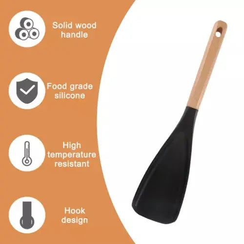 BowLift | 2-in-1 Silicone Cooking and Serving Spoon