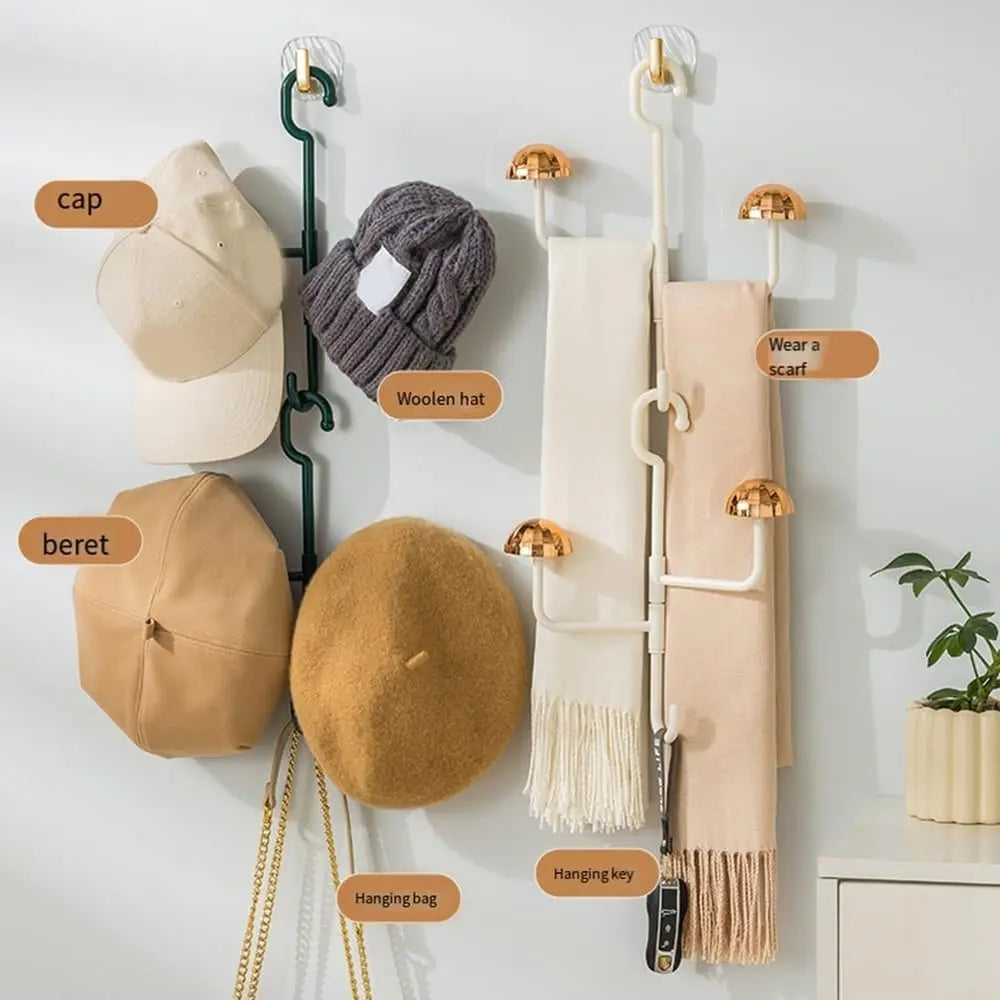BowLift | 360° Redating Hanging Storage – Elegant Organizer for Clothing, Hats & Accessories