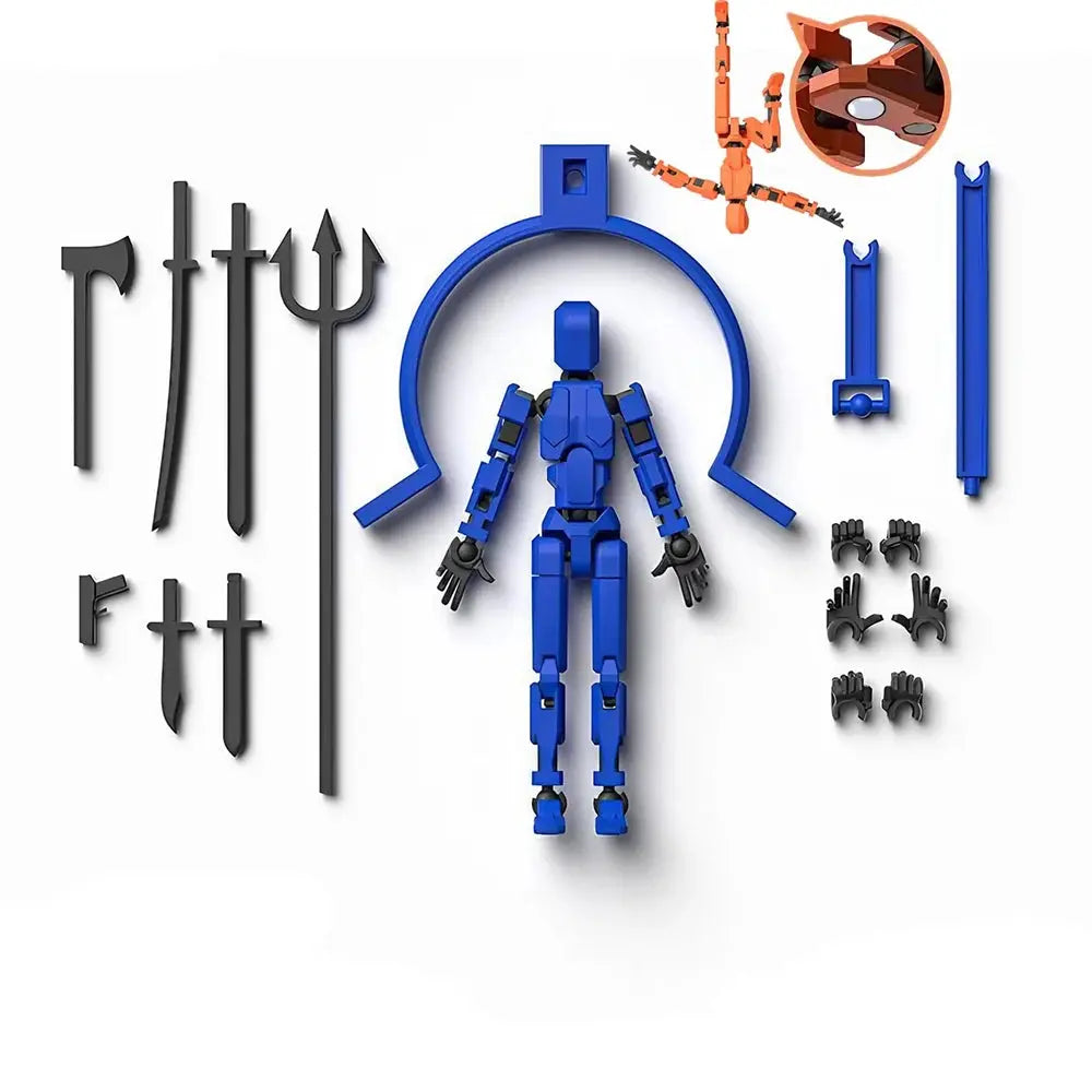 BowLift | Dummy13 Magnetic Action Figure Set