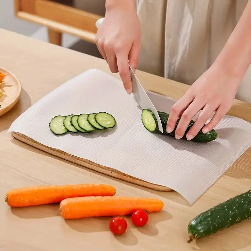 BowLift | Disposable Cutting Mat – Effortless & Hygienic Food Preparation Anywhere