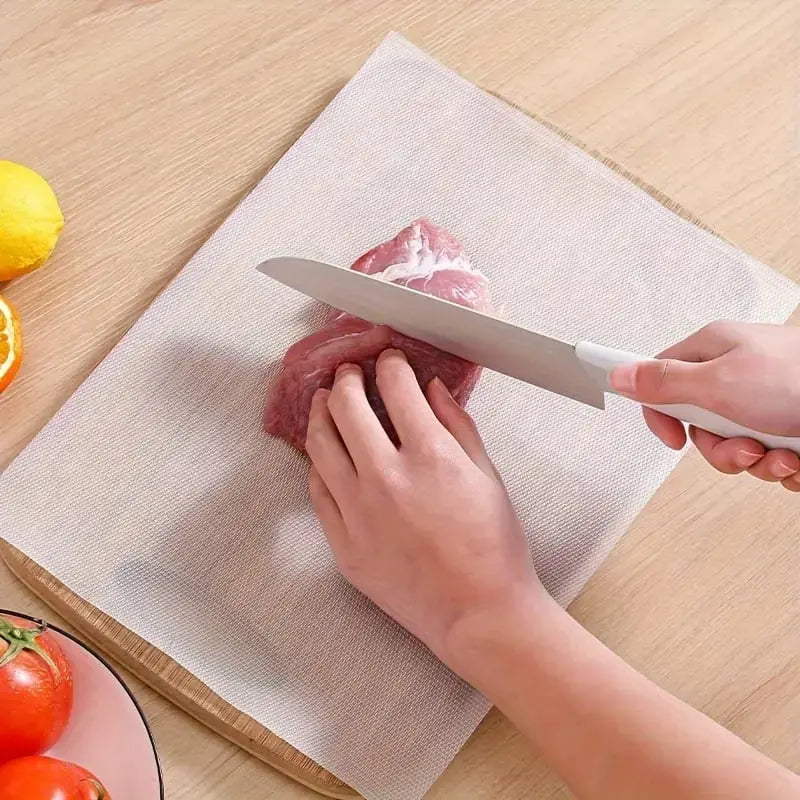 BowLift | Disposable Cutting Mat – Effortless & Hygienic Food Preparation Anywhere
