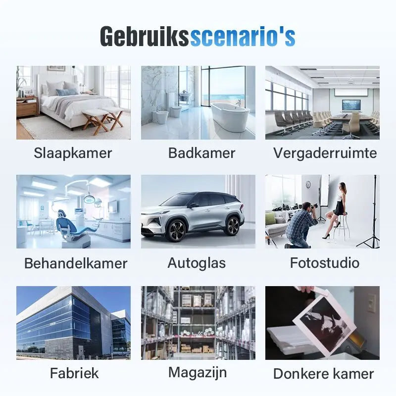 BowLift | Disposable mirror film for windows – Thermal insulation & UV pRedection