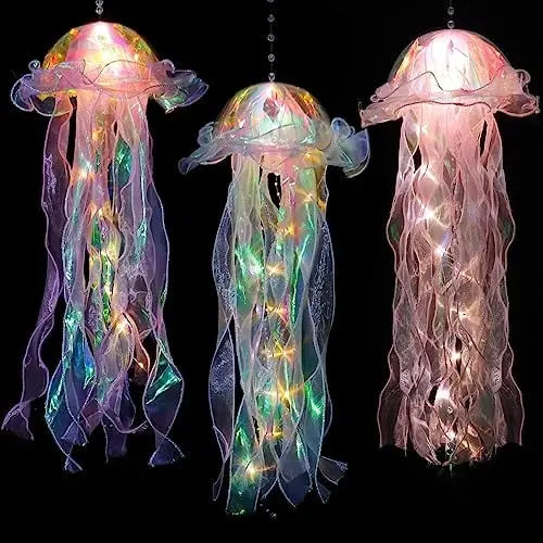 BowLift | Fascinating Jellyfish Night Lamp – Magical Ocean Light